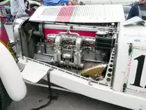 =MB SSK, Bj. 1928, steht auf dem Ausstellungsgelände der Veterama in 10-2017