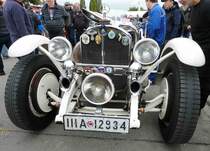 =MB SSK, Bj. 1928, steht auf dem Ausstellungsgelände der Veterama in 10-2017