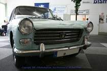 Peugeot 404, France-Mobil,Rheinberg Sep. 2007