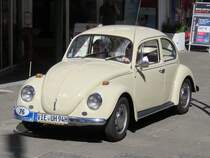 Ein VW Käfer bei der 29. Viersener Oldtimer-Rallye am 27.05.2017