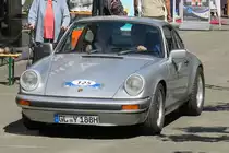 Ein Porsche 911 bei der 29. Viersener Oldtimer-Rallye am 27.05.2017