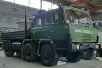 Ein Tatra 815 6x6 im Technik Museum Pütnitz. (August 2006)