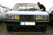 Peugeot 604 v6 TI, France-Mobil,Rheinberg Sep. 2007