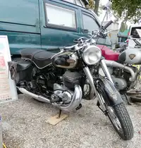 =Triumph steht zum Verkauf bei der Veterama, 10-2017