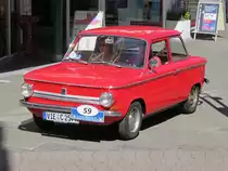 Ein NSU Prinz TT bei der 29. Viersener Oldtimer-Rallye am 27.05.2017