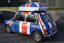 Mini - very british [Kennzeichen anonymisiert] (2017-11-04)