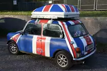 Mini - very british [Kennzeichen anonymisiert] (2017-11-04)