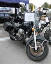 =Moto Guzzi Cali III steht zum Verkauf bei der Veterama, 10-2017