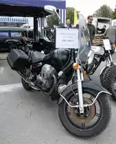 =Moto Guzzi Cali III steht zum Verkauf bei der Veterama, 10-2017