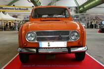 Renault R4, France-Mobil,Rheinberg Sep. 2007