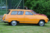 Ein Saab 95 in Linköping (Juni 2012)