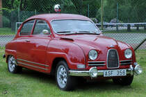 Ein Saab 93F in Linköping (Juni 2012)