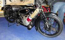 =Scott - Motorrad steht zum Verkauf bei der Veterama, 10-2017