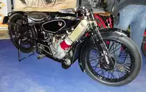 =Scott - Motorrad steht zum Verkauf bei der Veterama, 10-2017