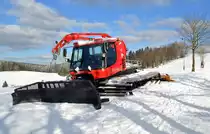Pistenbully W300 Polar am 13.02.2018 im Skigebiet Wildewiese (Sundern/Sauerland)