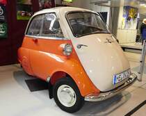 =BMW Isetta, präsentiert bei der Veterama, 10-2017