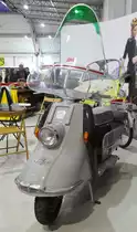 =Heinkel Tourist, präsentiert bei der Veterama, 10-2017