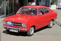 Ein Opel Kadett bei der 29. Viersener Oldtimer-Rallye am 27.05.2017