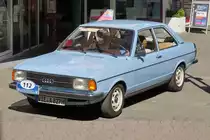 Ein Audi 80 bei der 29. Viersener Oldtimer-Rallye am 27.05.2017