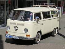 Ein VW Bully T2 bei der 29. Viersener Oldtimer-Rallye am 27.05.2017