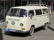 Ein VW Bully T2 bei der 29. Viersener Oldtimer-Rallye am 27.05.2017