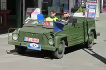 Ein VW 181 Kübelwagen bei der 29. Viersener Oldtimer-Rallye am 27.05.2017 