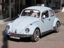 Ein VW Käfer bei der 29. Viersener Oldtimer-Rallye am 27.05.2017 