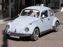 Ein VW Käfer bei der 29. Viersener Oldtimer-Rallye am 27.05.2017 