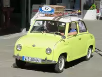 Ein Gogomobil bei der 29. Viersener Oldtimer-Rallye am 27.05.2017