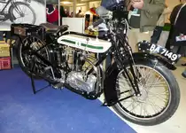 =Triumph aus Coventry steht zum Verkauf bei der Veterama, 10-2017