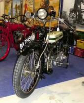 =Triumph aus Coventry steht zum Verkauf bei der Veterama, 10-2017