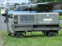 Ein Houchin-Aggregat der Belgischen Armee. (Liegé-Bierset, Juni 2006)