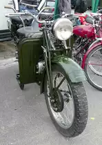=Moto Guzzi steht zum Verkauf bei der Veterama, 10-2017