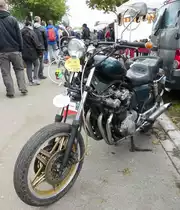 =Honda Bol`dor Chopper steht zum Verkauf bei der Veterama, 10-2017