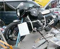 =BMW R100 nineTeen Superbike steht zum Verkauf bei der Veterama, 10-2017