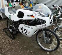 =Kreidler-Rennmaschine steht zum Verkauf bei der Veterama, 10-2017