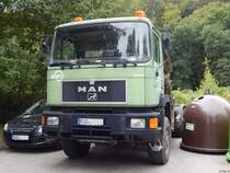 Älterer MAN 25.372 in Binz am 22.08.2017