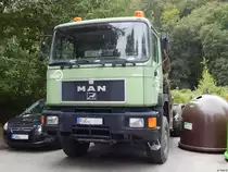 Älterer MAN 25.372 in Binz am 22.08.2017