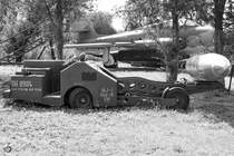 Ein Munitionsladefahrzeug MJ–1B der Belgischen Luftwaffe. (Historical Centre Beauvechain, Juni 2004)