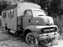 Ein ausgedienter Ford F6 der Belgischen Luftwaffe. (Historical Centre Beauvechain, Juni 2004)