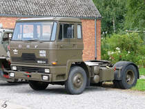 Ein DAF 1600 Turbo der Belgischen Luftwaffe. (Historical Centre Beauvechain, Juni 2004)