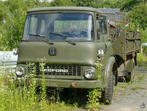 Ein Bedford TK der Belgischen Luftwaffe. (Historical Centre Beauvechain, Juni 2004)