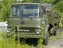 Ein Bedford TK der Belgischen Luftwaffe. (Historical Centre Beauvechain, Juni 2004)