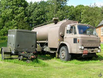 Ein Ford ACOMAL (D Series) Flugfeldtankfahrzeug der Belgischen Luftwaffe. (Historical Centre Beauvechain, Juni 2004)