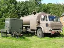 Ein Ford ACOMAL (D Series) Flugfeldtankfahrzeug der Belgischen Luftwaffe. (Historical Centre Beauvechain, Juni 2004)