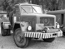 Ein Magirus-Deutz Jupiter der Belgischen Luftwaffe. (Historical Centre Beauvechain, Juni 2004)