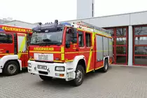 Feuerwehr Langen (Hessen) MAN HLF 20/16 (Florian Langen 1/46) am 17.02.18 bei einen Fototermin fotografiert