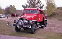 IFA G5 TLF15 der FF Torgelow in Finowfurt.Foto 04.2017 Großes Tankertreffen am 02.06.2018 in Weißwasser.Allen G5 Fans bis bald.