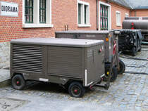 Mobile Aggregate der Belgischen Luftwaffe. (Historical Centre Beauvechain, Juni 2004)