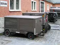 Mobile Aggregate der Belgischen Luftwaffe. (Historical Centre Beauvechain, Juni 2004)